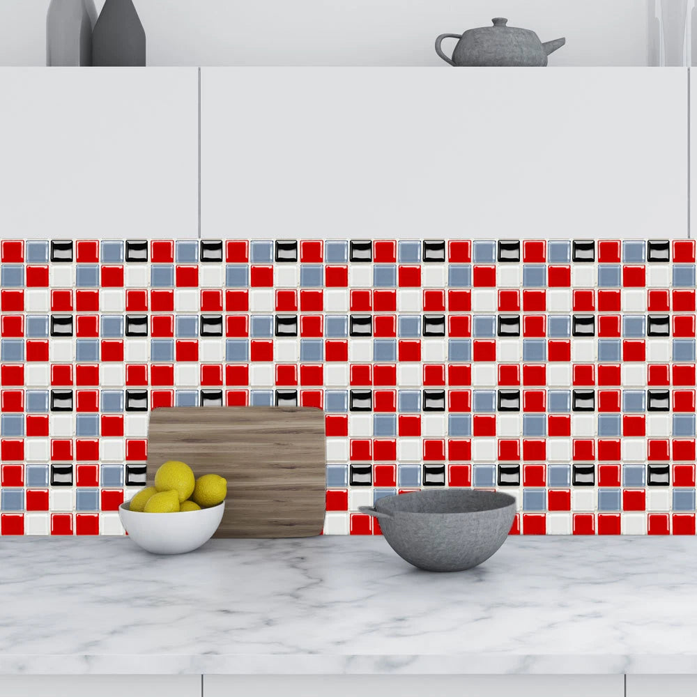 Autocollant Mural Décoratif Mosaïque