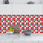 Autocollant Mural Décoratif Mosaïque