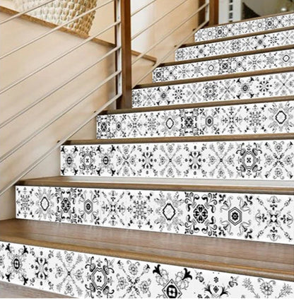 Autocollant Mural Effet carrelage