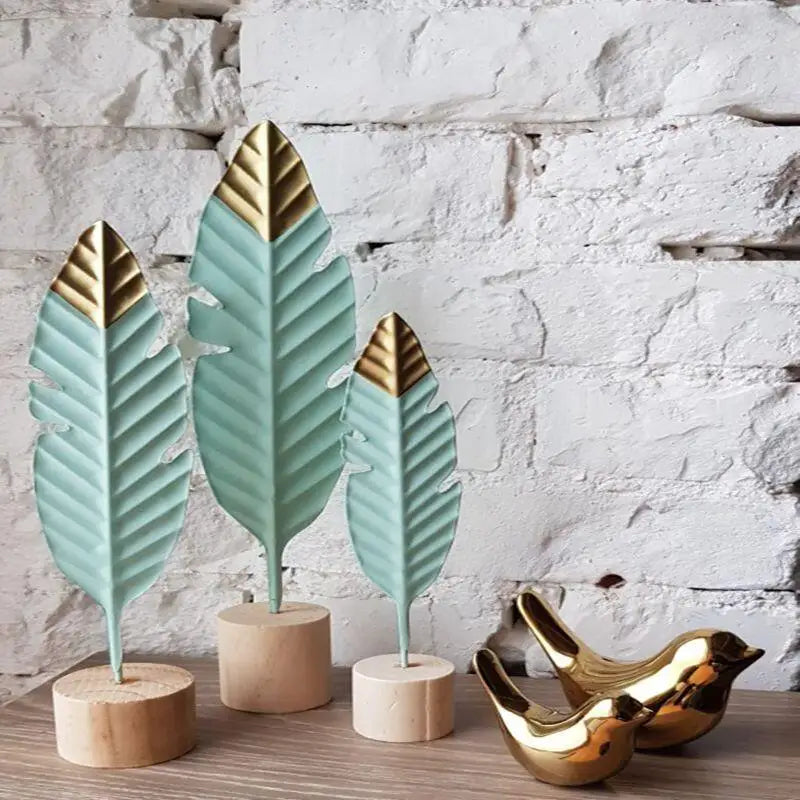 Plume en Bois Décoration Intérieure