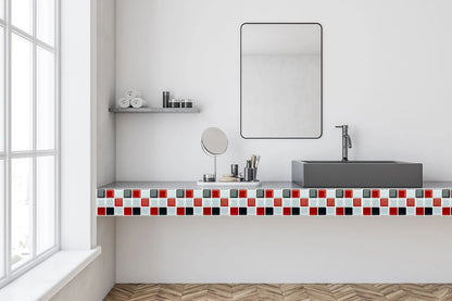 Revêtement Autocollant Mural Décoratif Mosaïque