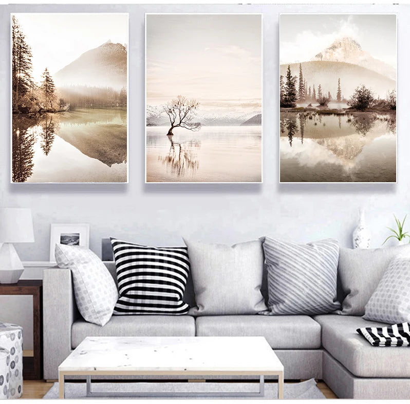 Tableau Moderne Art Nature