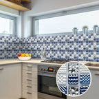 Autocollant Mural Décoratif Mosaïque