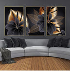 Tableau Moderne Art Fleur