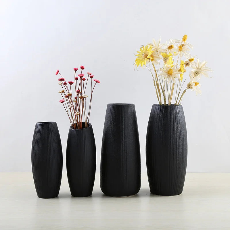 Vase en Céramique Rétro design Européen