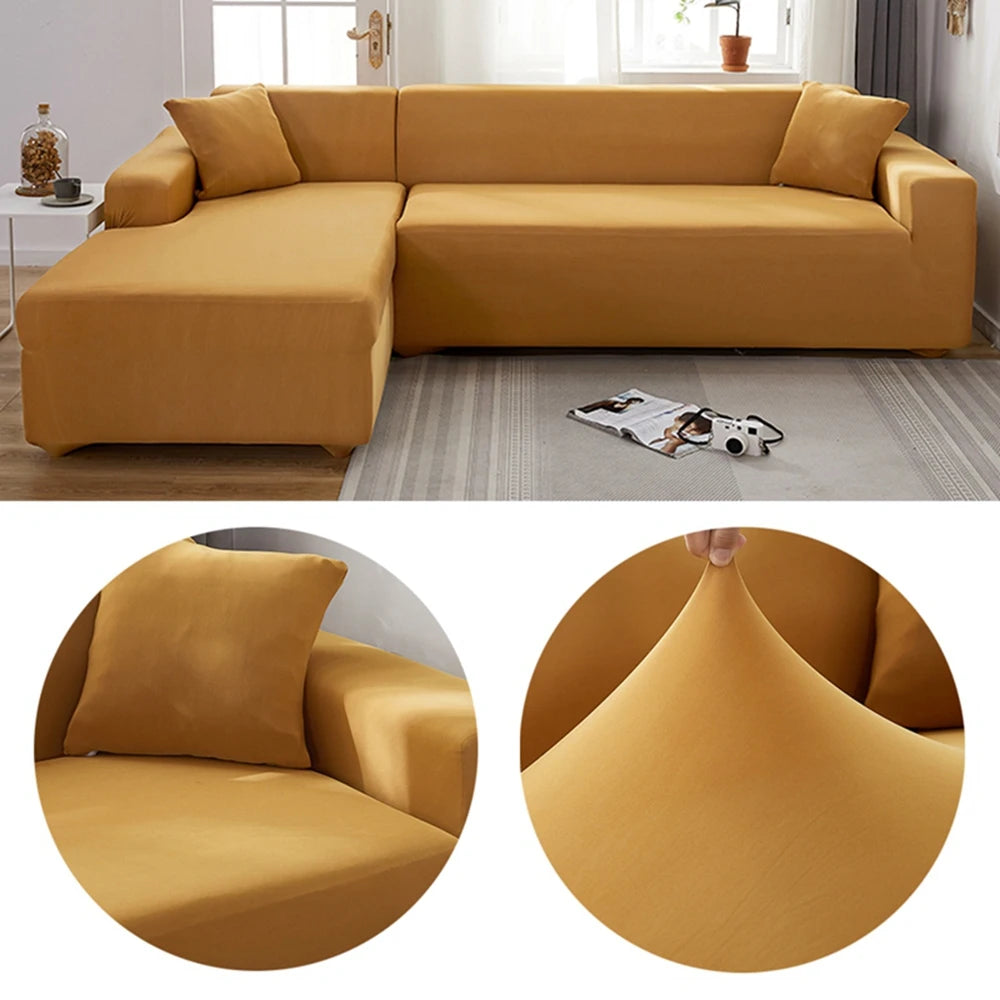 Housse de Canapé d'Angle