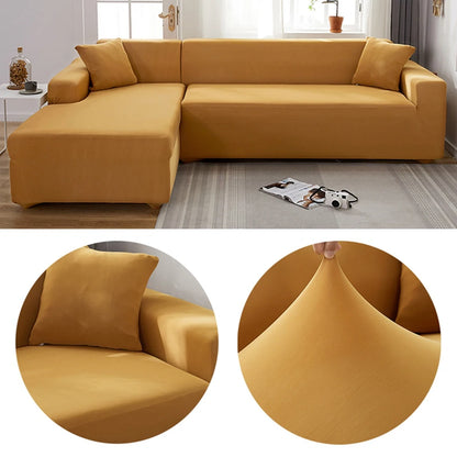 Housse de Canapé d'Angle