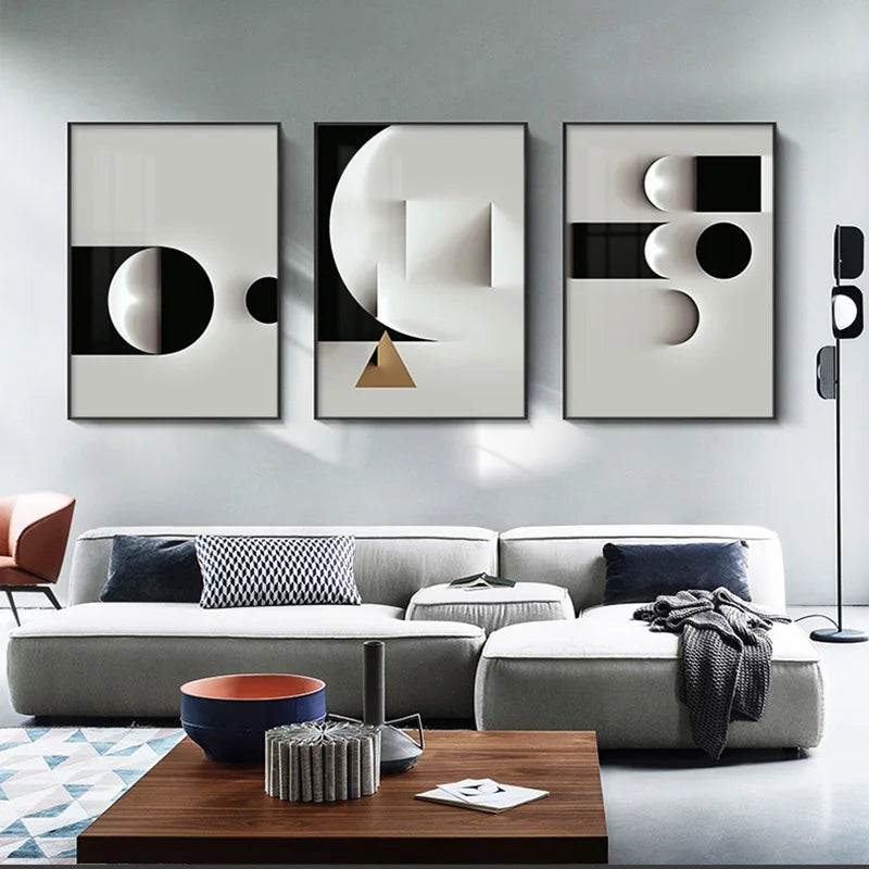 Modern Scandinavian Style Painting