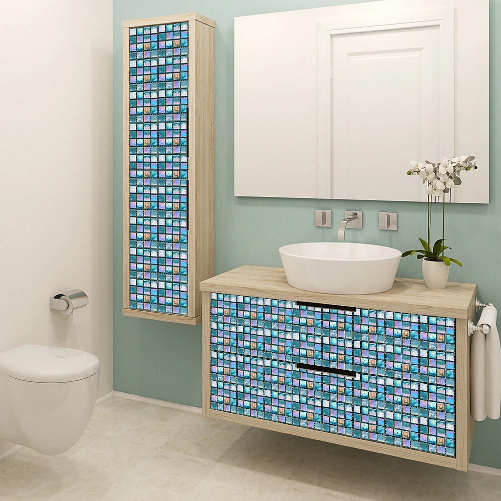 Autocollant Mural Décoratif Mosaïque