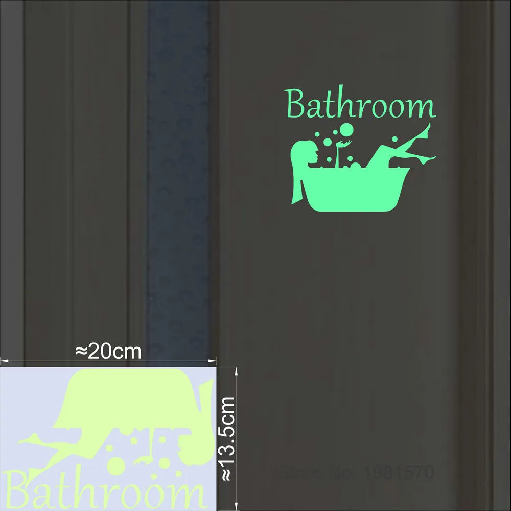 Autocollant Mural Salle de Bain