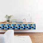 Autocollant Mural Décoratif Mosaïque