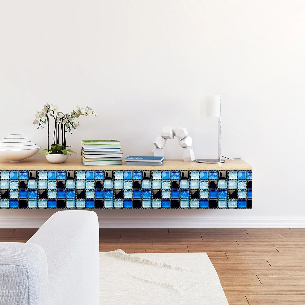 Autocollant Mural Décoratif Mosaïque