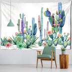 Tenture Murale Cactus
