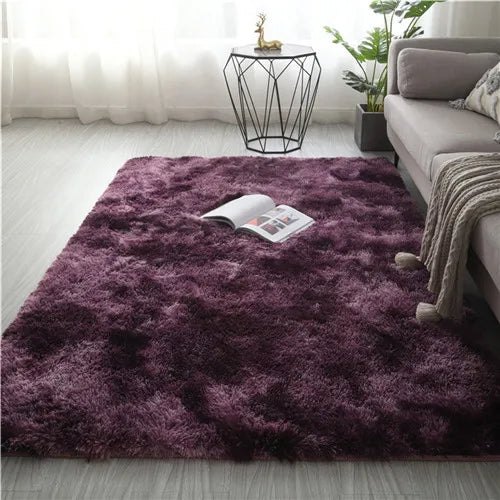 Tapis en Fausse Fourrure