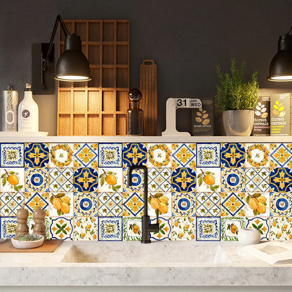 Autocollant Mural Aquarelle