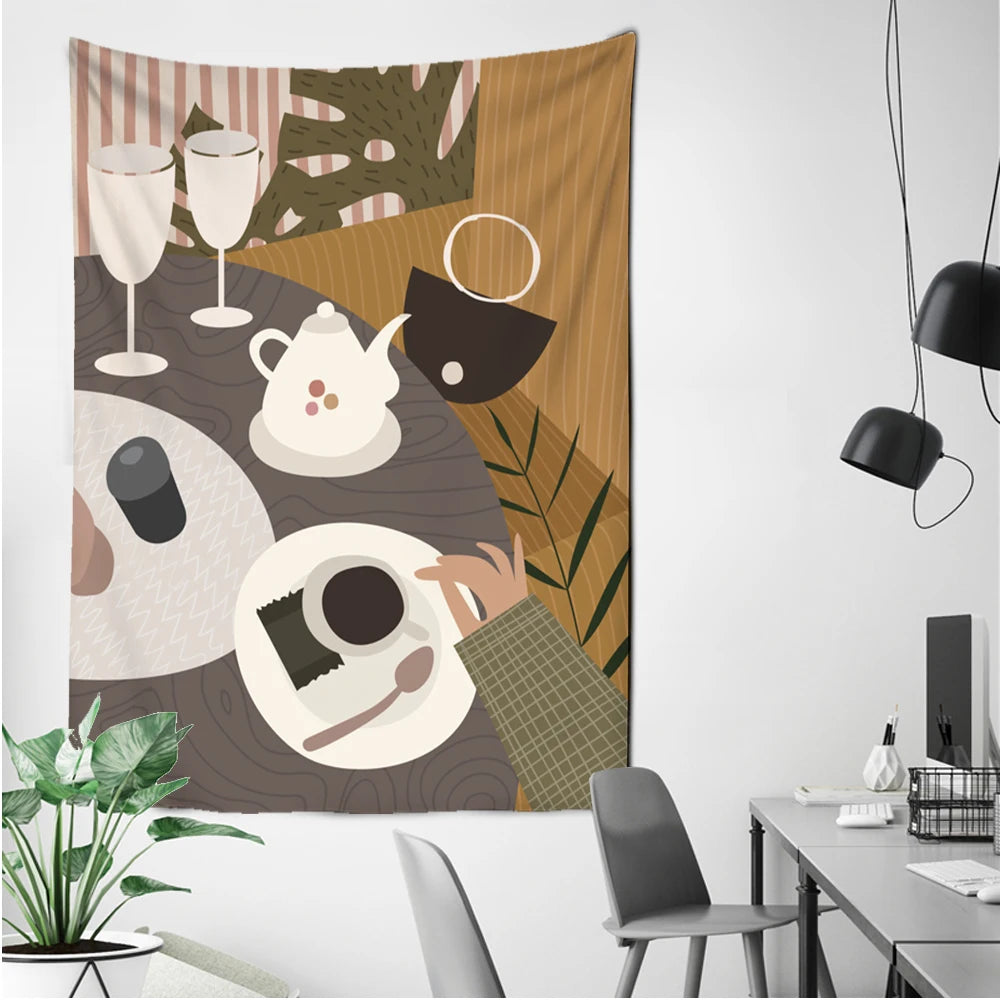 Tenture Murale Bohème