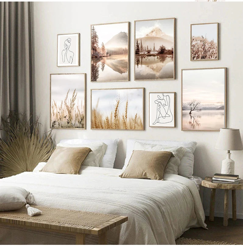 Tableau Moderne Art Nature