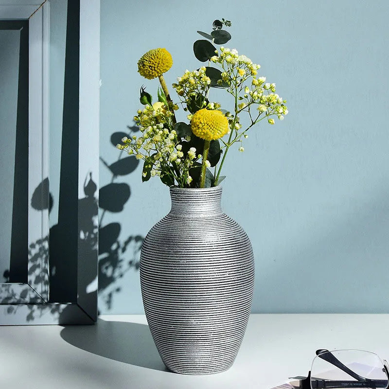 Vase en Céramique Design Nordique Moderne