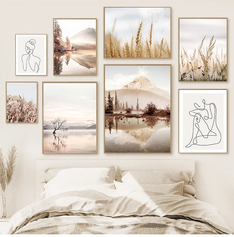 Tableau Moderne Art Nature