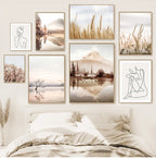 Tableau Moderne Art Nature