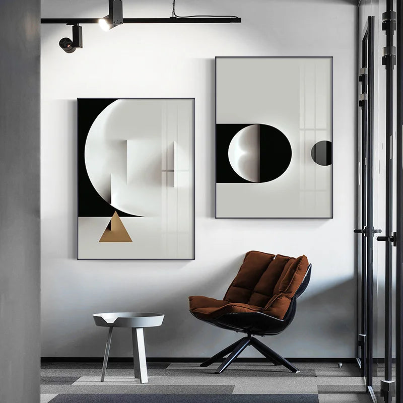 Modern Scandinavian Style Painting