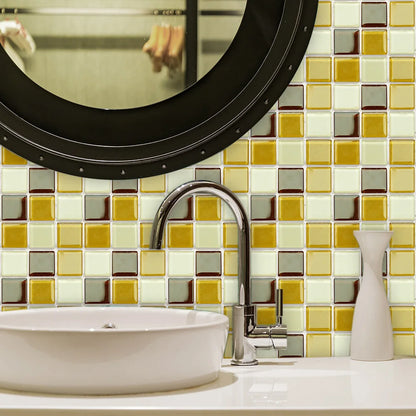 Revêtement Autocollant Mural Décoratif Mosaïque