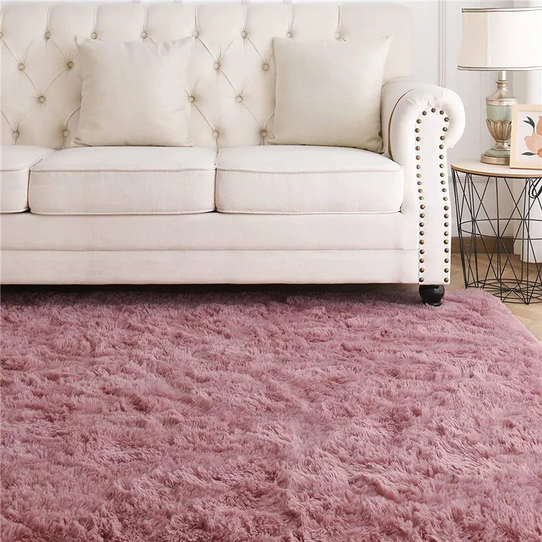 Tapis en Fausse Fourrure