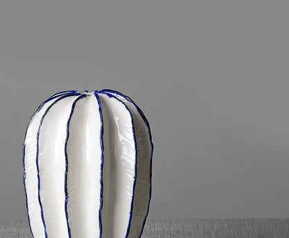 Vase Décoratif en Céramique Artisanale