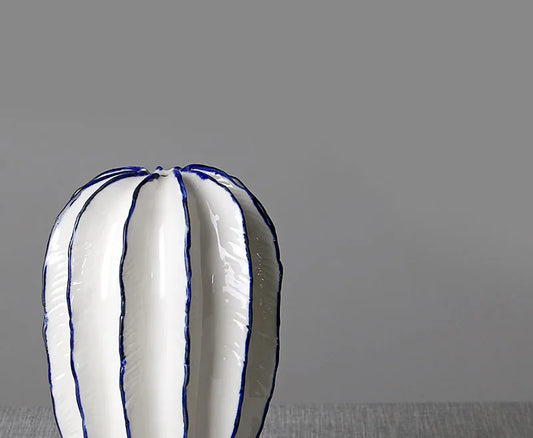 Vase Décoratif en Céramique Artisanale