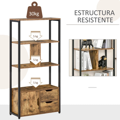 Etagère avec Armoire