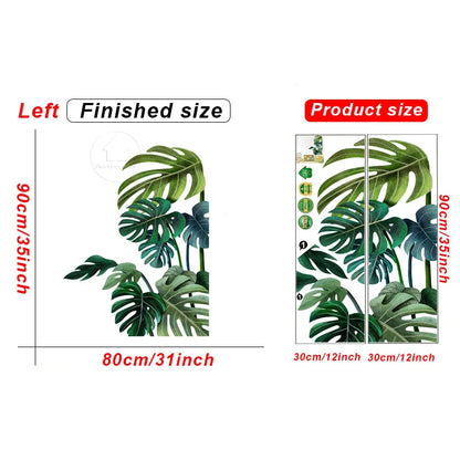 Autocollant Mural Plante