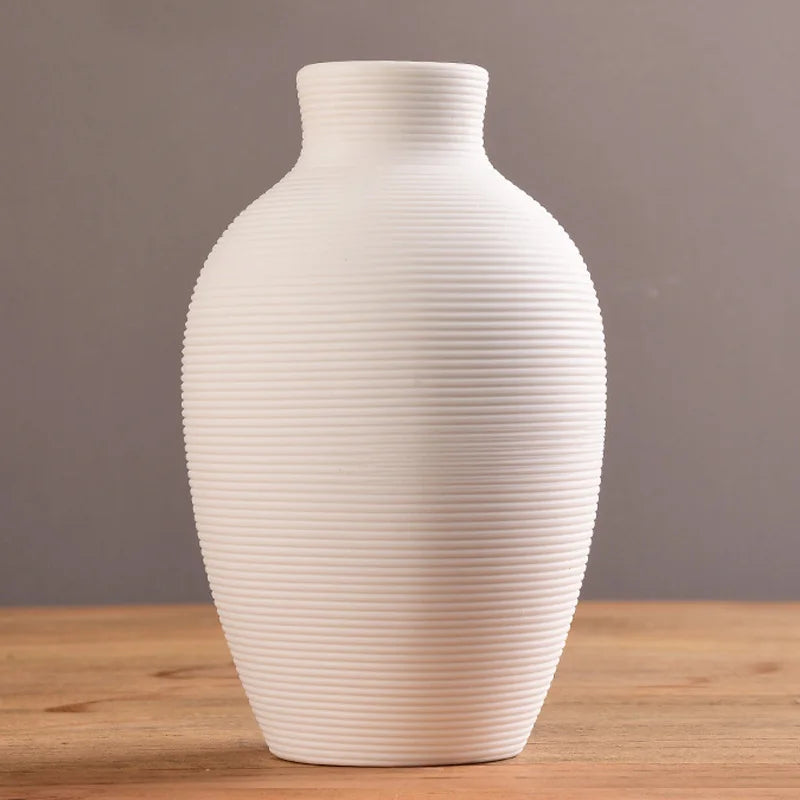 Vase en Céramique Design Nordique Moderne