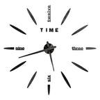 Grande Horloge Murale