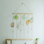 Macramé Murale Porte photos