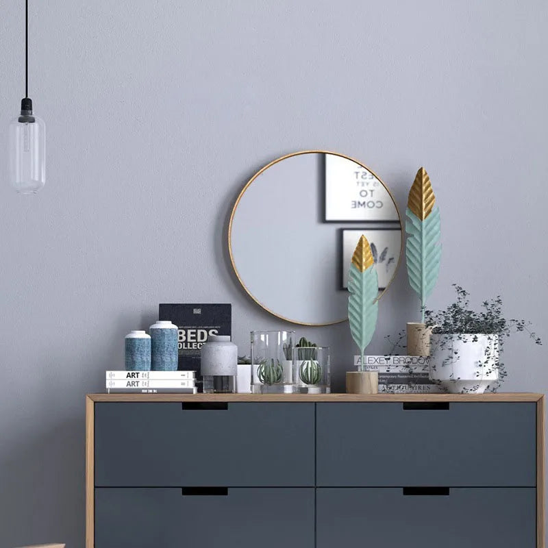 Plume en Bois Décoration Intérieure