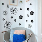 Autocollant Mural Fleur