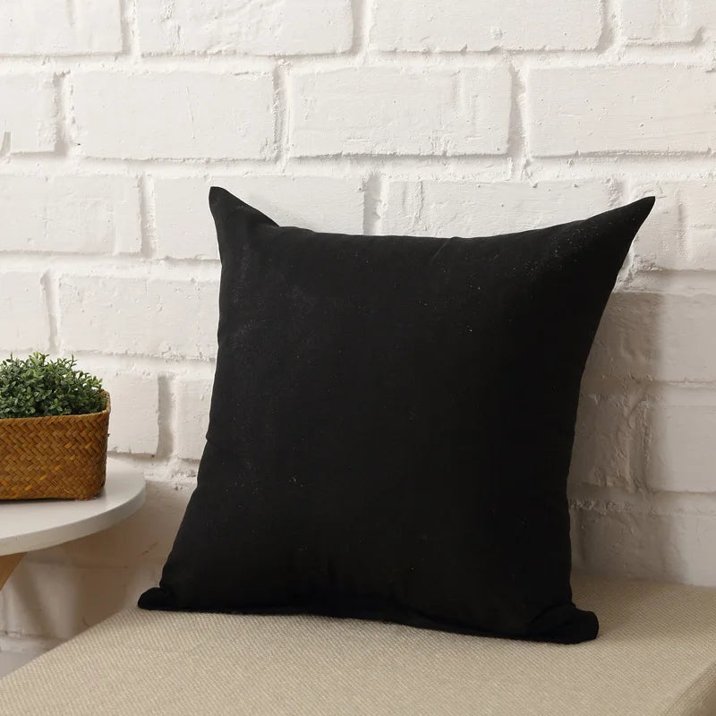 Housse de coussin Couleur