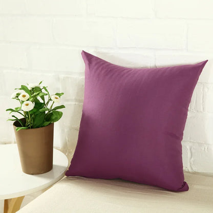 Housse de coussin Couleur