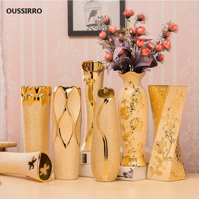 Vase en Céramique Design Européen