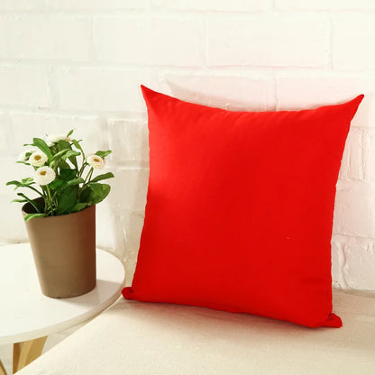 Housse de coussin Couleur