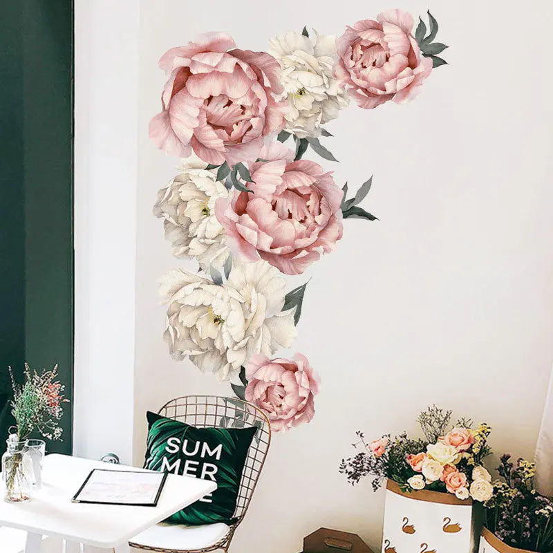 Autocollant Mural Fleur