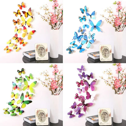 Autocollant Mural 3D Papillon