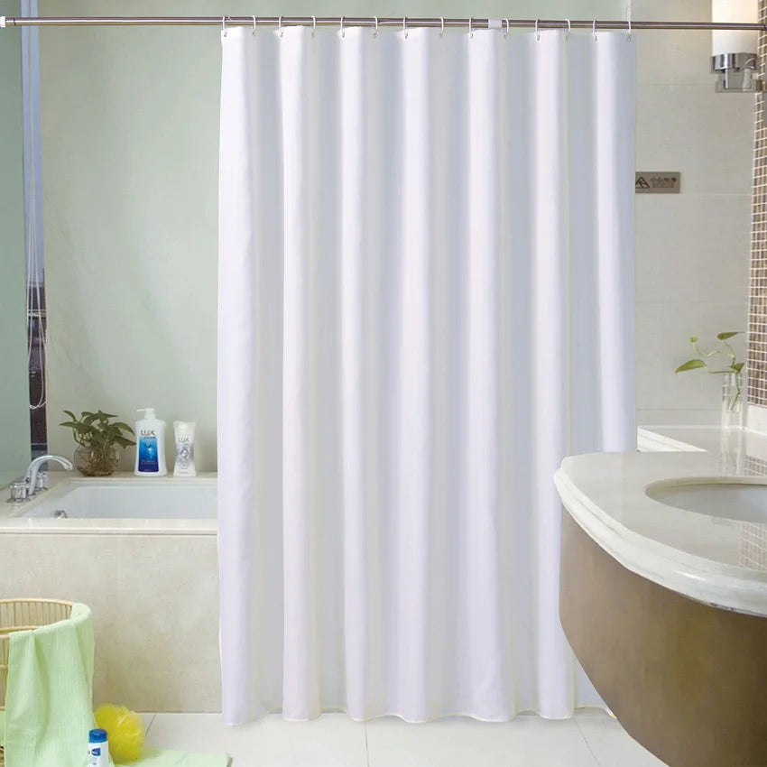 Rideau de Douche Blanc