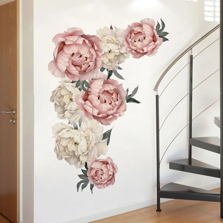 Autocollant Mural Fleur