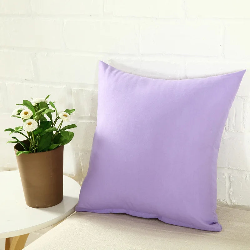 Housse de coussin Couleur