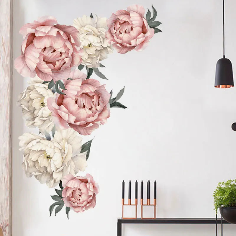 Autocollant Mural Fleur