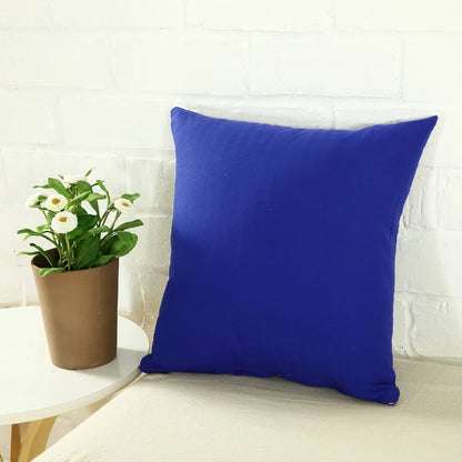 Housse de coussin Couleur