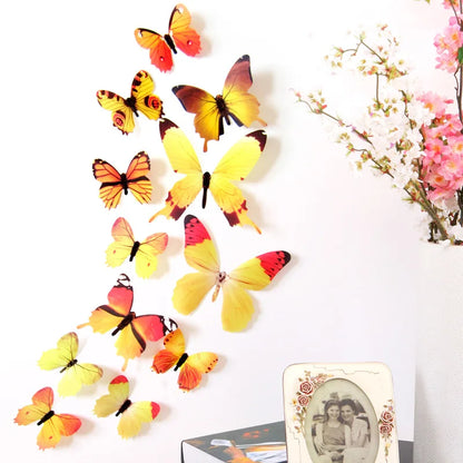 Autocollant Mural 3D Papillon