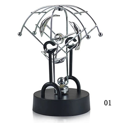 Pendule de Newton en Métal