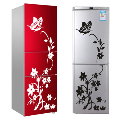 Autocollant Mural Fleur 3D